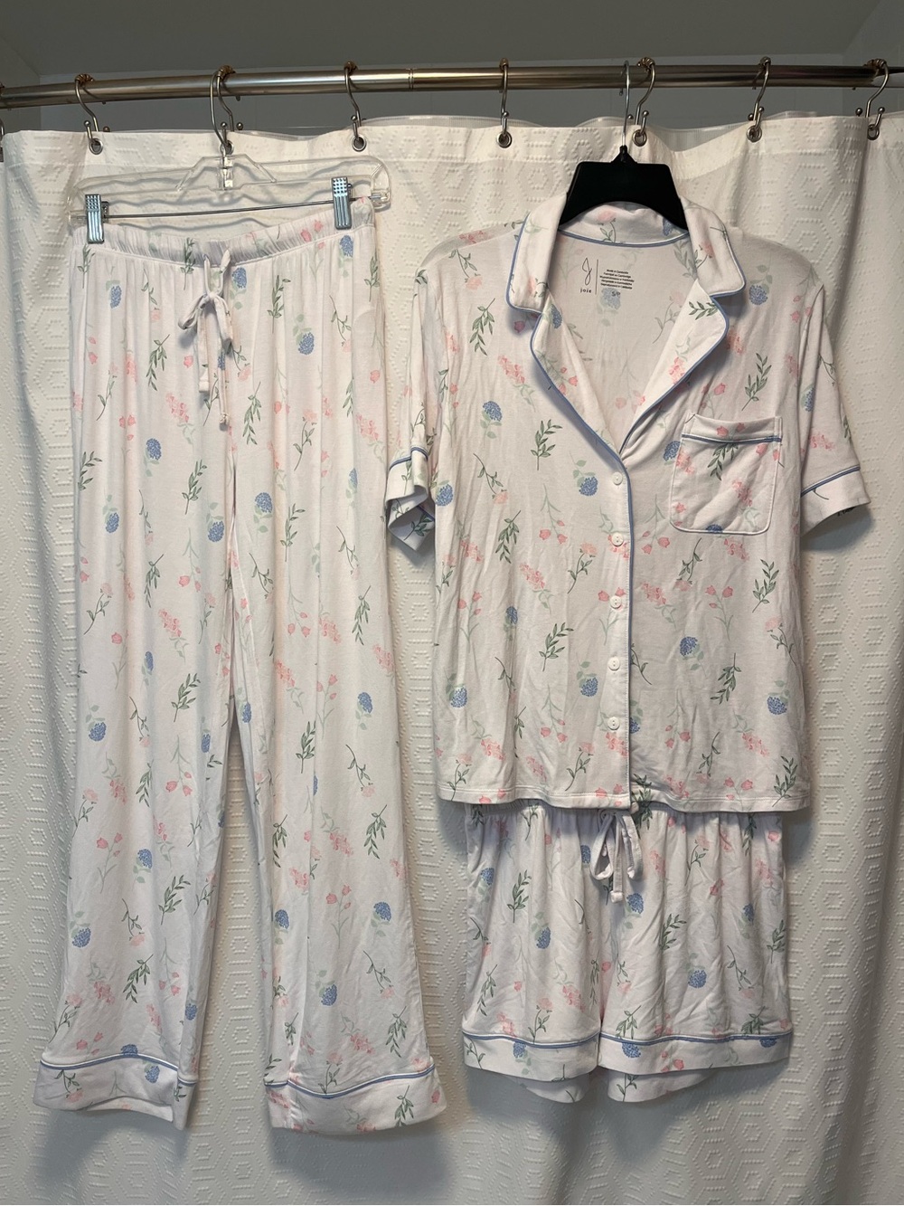 NWT Joie Sleep Women's 3 Piece Pajama Set